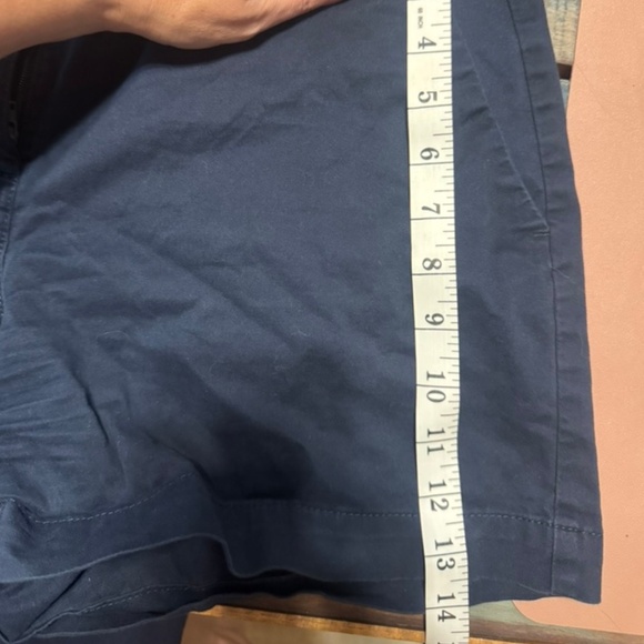 ⚓ Nautica Women's Chino Shorts | Size 8 | Navy Blue | Great Condition - Picture 3 of 6